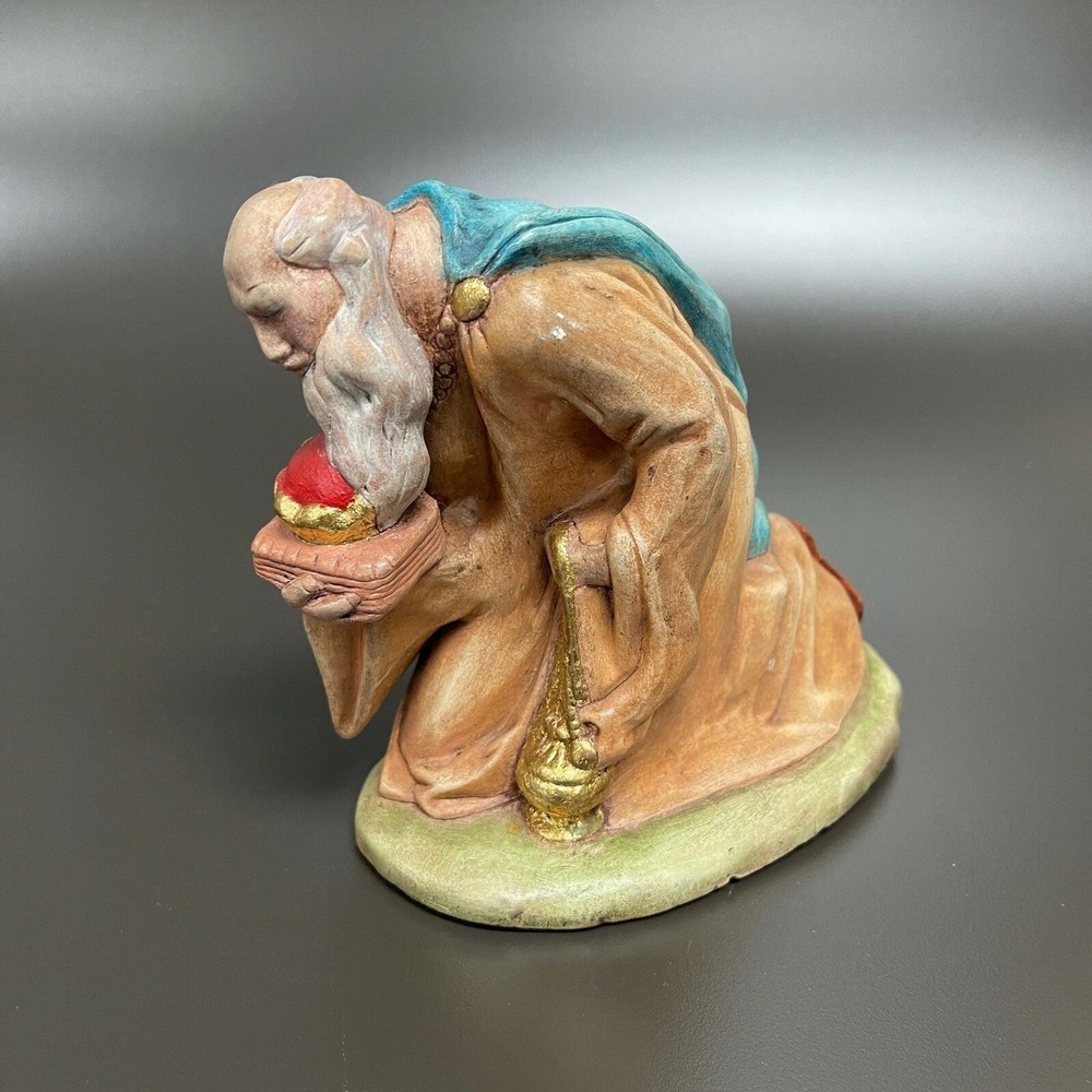 Nativity Figure Wiseman Christmas Decoration Replacement Add-on‎ 5 1/2" High